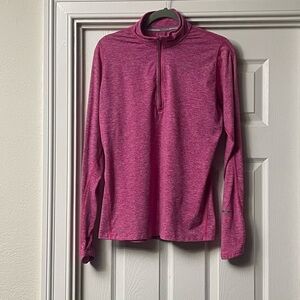 Nike Dri-FIT Pink Running Top